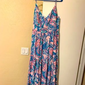 Lilly Pulitzer Maxi Dress
